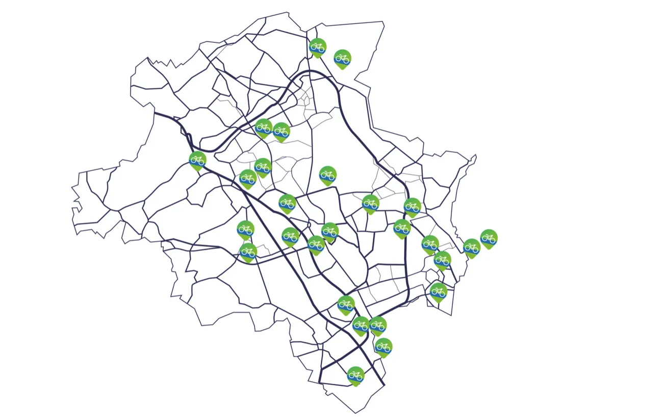 Curator zit met 90 nutteloze e-bikes in zijn maag