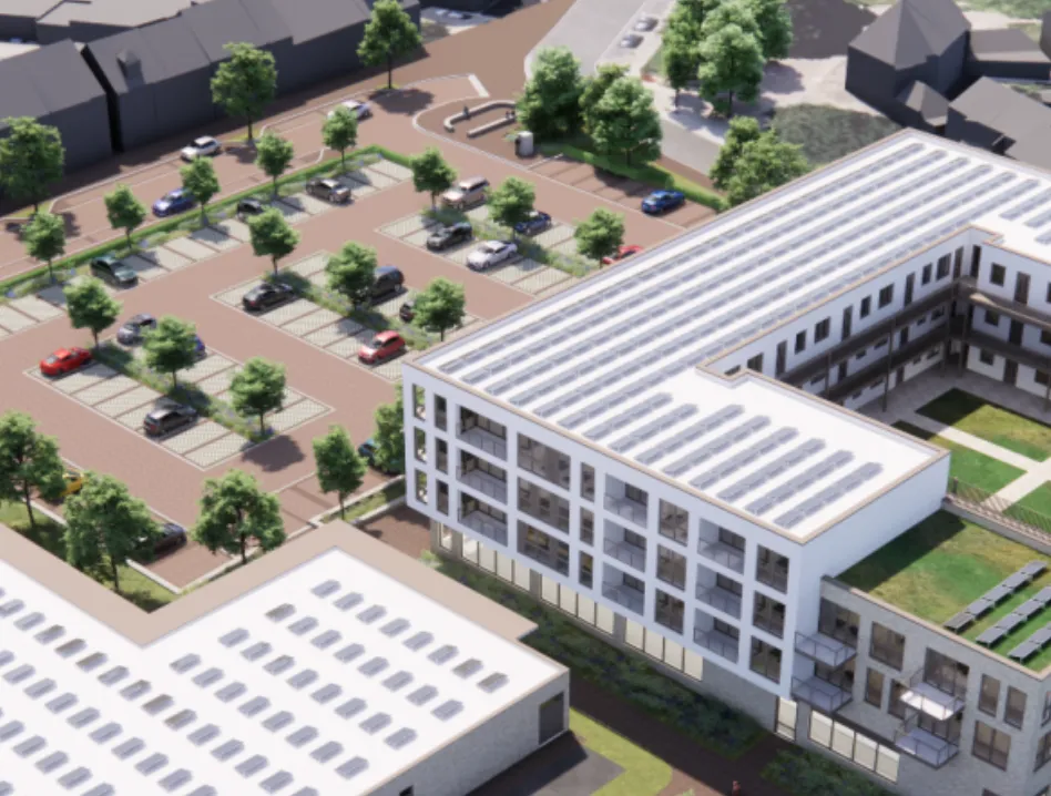 Groen licht voor plannen Giesen-Bautsch