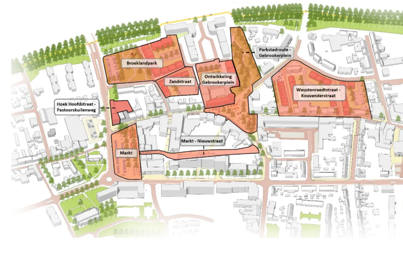 Levendig hart voor Hoensbroek