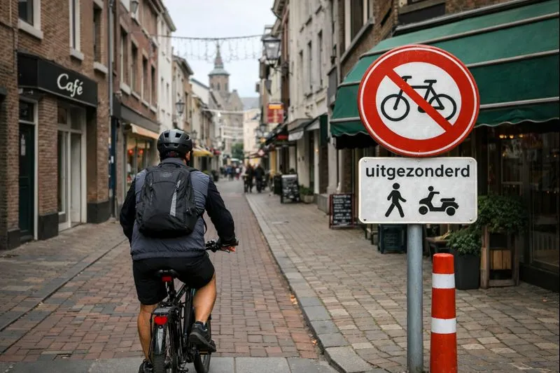 Strengere regels fietsers in centrum