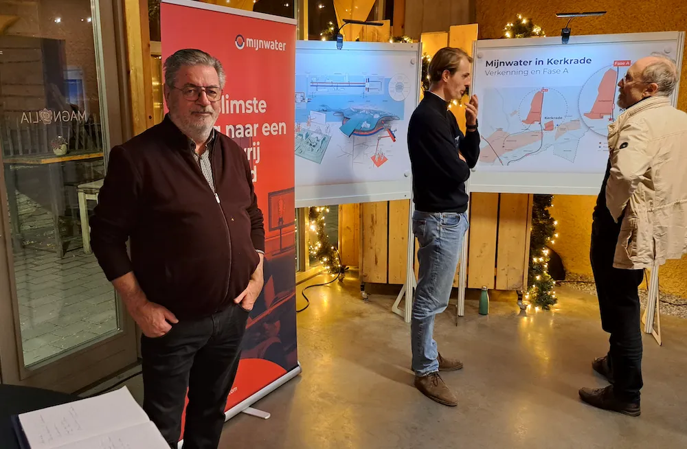 Mijnwater moet Kerkrade aardgasvrij maken