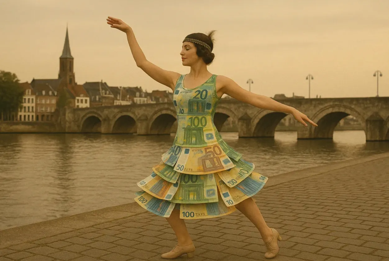 'Maastricht, Heerlen' kan zo in 'Steenrijk, Straatarm'