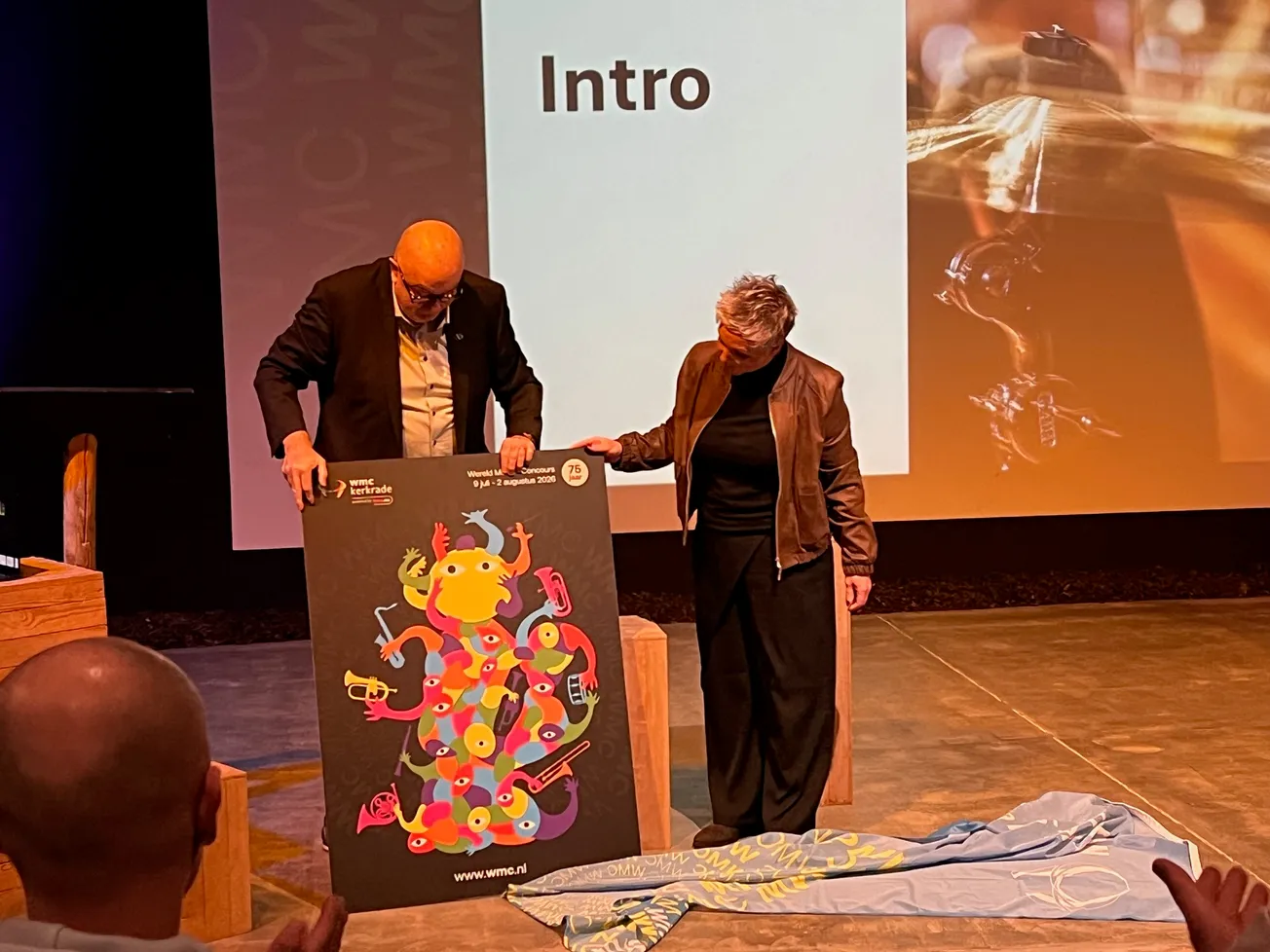 Kerkrade en de wereld vieren Wereld Muziek Concours