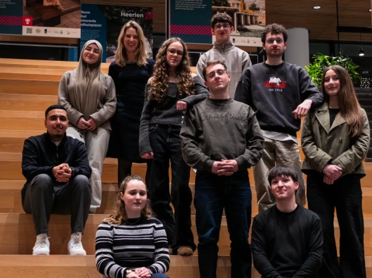 Jongerenambassadeurs Heerlen van start